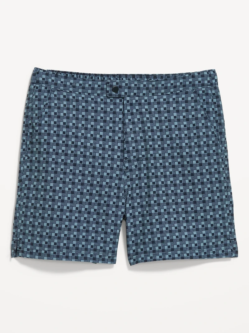 Tailored Swim Trunks - 5-inch inseam