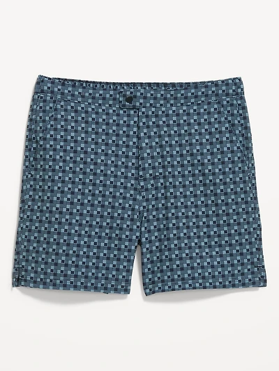 Tailored Swim Trunks - 5-inch inseam