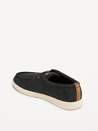 Knit Deck Loafers for Men