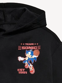 Sonic The Hedgehog™ Oversized Gender-Neutral Pullover Hoodie for Kids