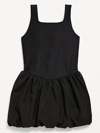PowerSoft Sleeveless Bubble Athletic Dress for Girls