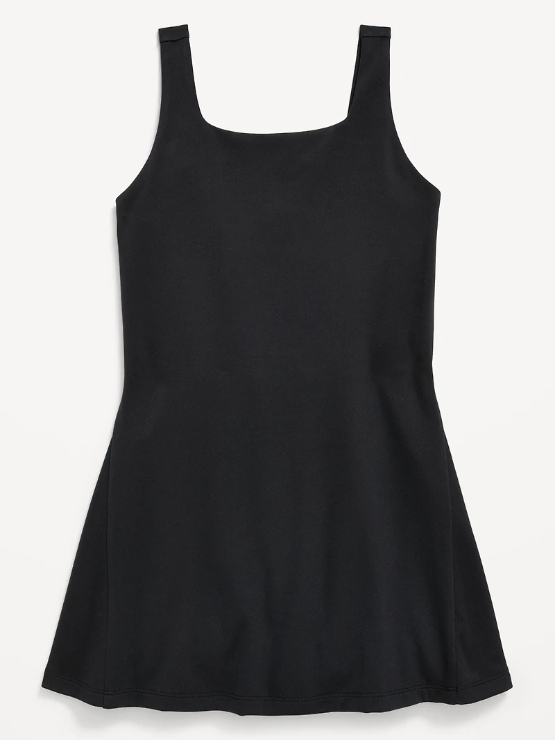 StudioSmooth Sleeveless Athletic Dress for Girls