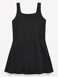 StudioSmooth Sleeveless Athletic Dress for Girls