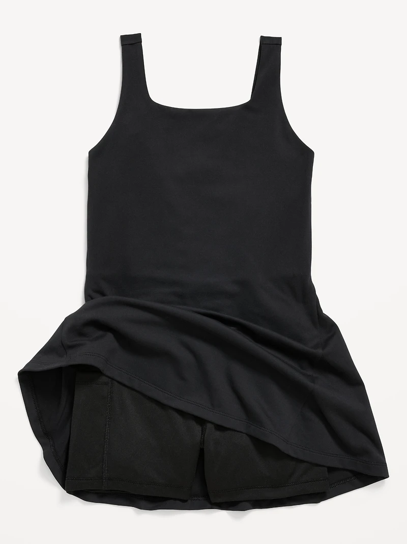 StudioSmooth Sleeveless Athletic Dress for Girls