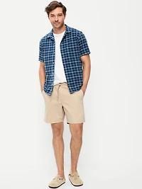 Twill Jogger Shorts - 7-inch inseam