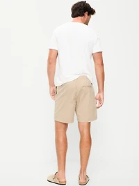 Twill Jogger Shorts - 7-inch inseam