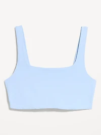 Light Support StudioSmooth Square-Neck Sports Bra