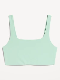Light Support StudioSmooth Square-Neck Sports Bra