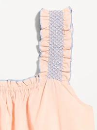 Ruffled Pajama Tank and Shorts Set