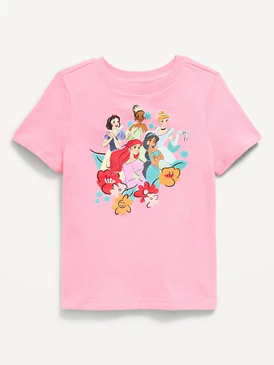 Disney© Princesses Graphic T-Shirt for Toddler Girls