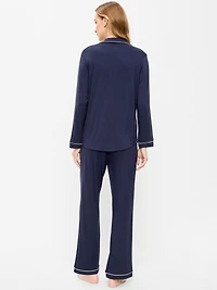 Sunday Sleep Knit Jersey Pant Set