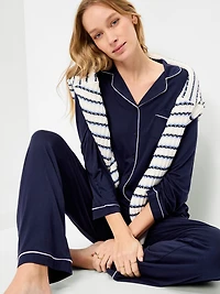 Sunday Sleep Knit Jersey Pant Set