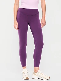 High-Waisted PowerChill 7/8 Cotton Leggings