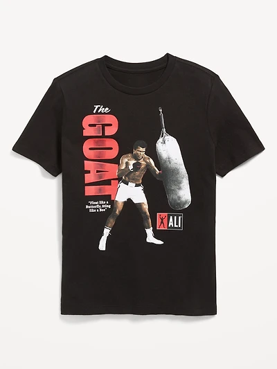 Muhammad Ali™ Gender-Neutral Graphic T-Shirt for Kids