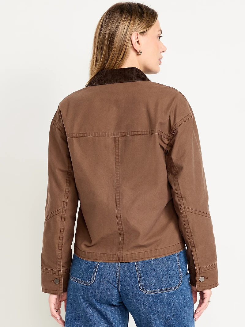 Canvas Barn Jacket