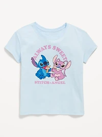 Disney© Stitch & Angel Graphic T-Shirt for Girls