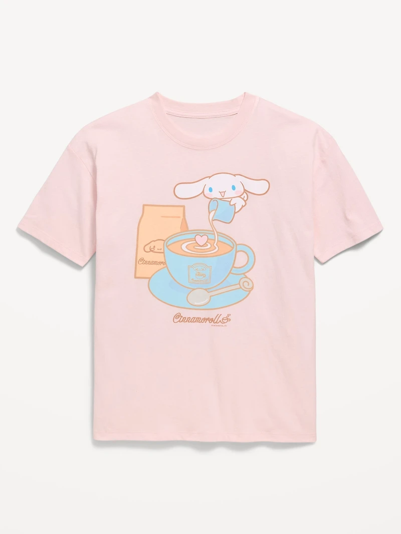 Cinnamoroll™ Oversized Graphic T-Shirt for Girls