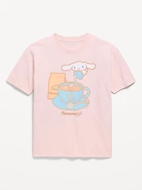 Cinnamoroll™ Oversized Graphic T-Shirt for Girls