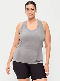 Seamless Fitted Ribbed Tank