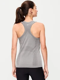 Seamless Fitted Ribbed Tank