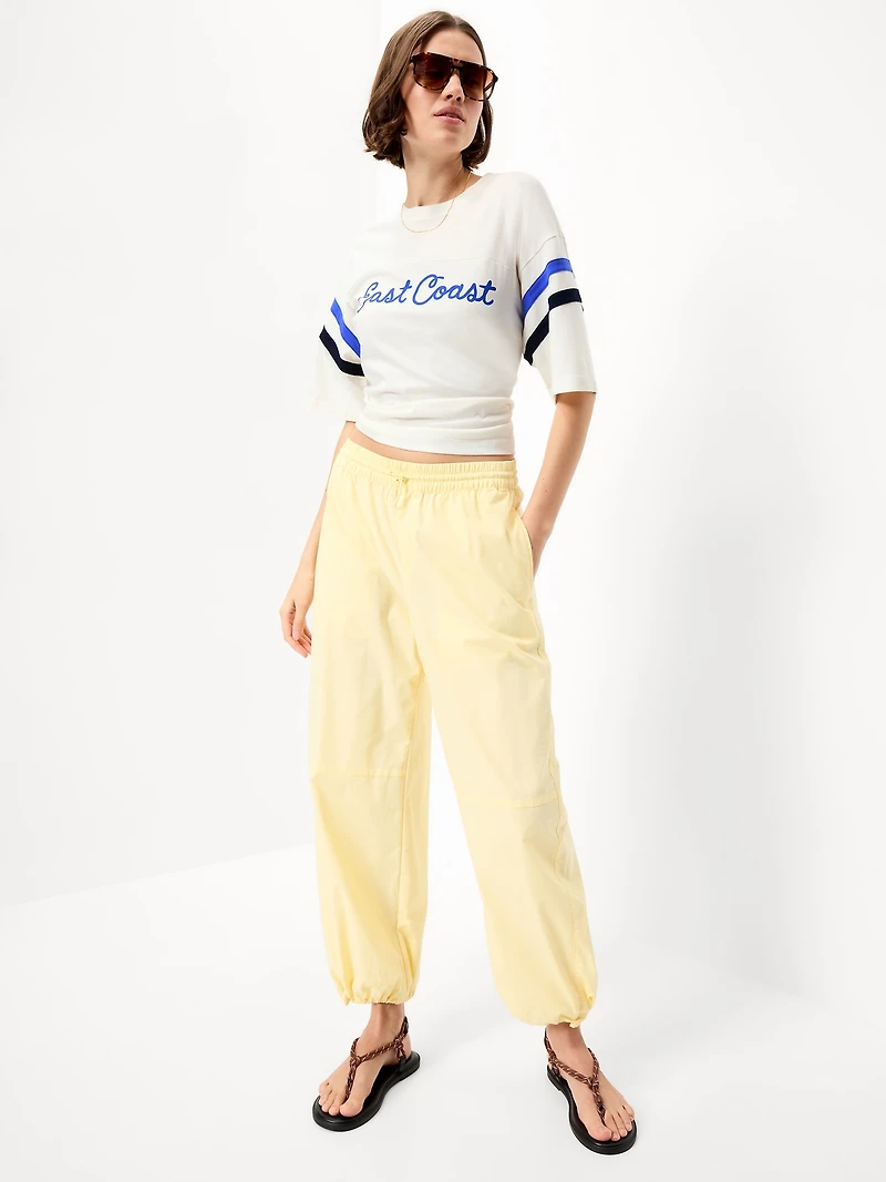 Short-Sleeve Loose Crew-Neck T-Shirt