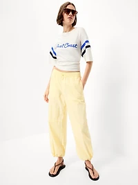 Short-Sleeve Loose Crew-Neck T-Shirt