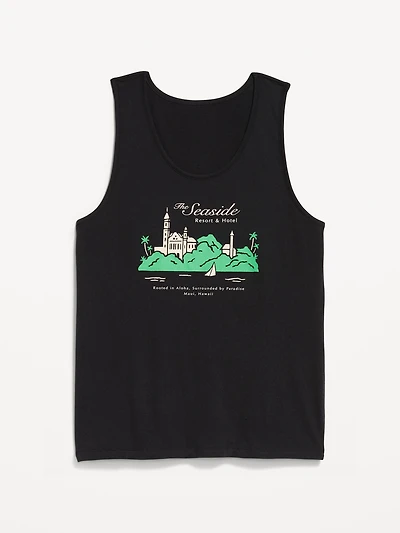 Relaxed Graphic Tank