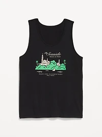 Relaxed Graphic Tank