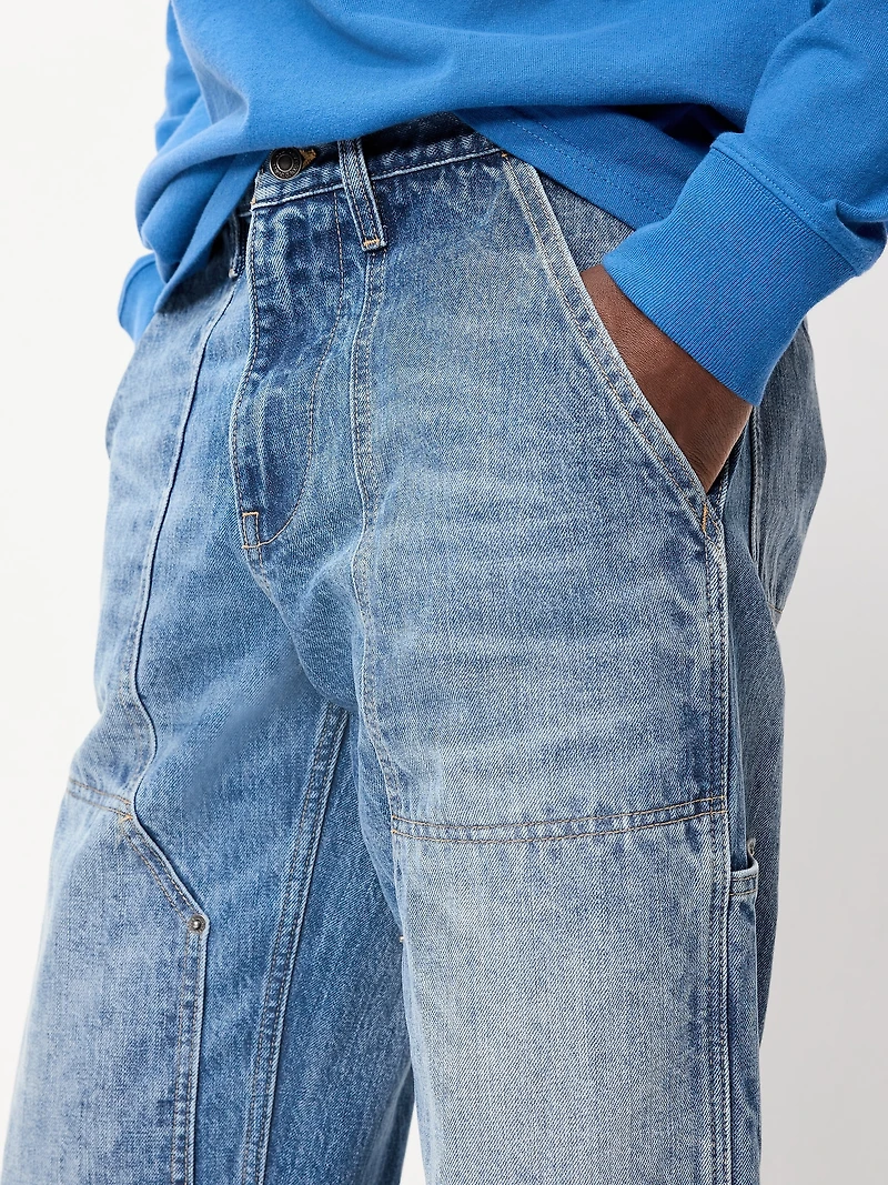 90's Baggy Double-Knee Carpenter Jeans