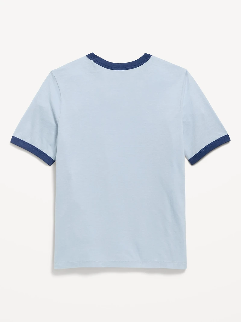 Softest Short-Sleeve T-Shirt for Boys