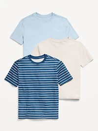 Softest Short-Sleeve T-Shirt 3-Pack for Boys