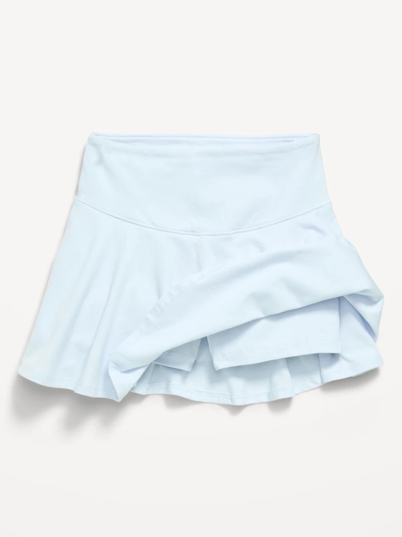 High-Waisted Skort for Girls