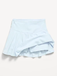 High-Waisted Skort for Girls