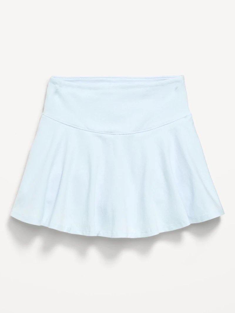High-Waisted Skort for Girls