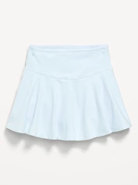High-Waisted Skort for Girls
