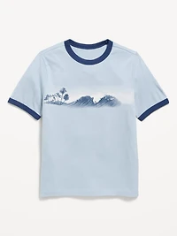 Softest Short-Sleeve T-Shirt for Boys
