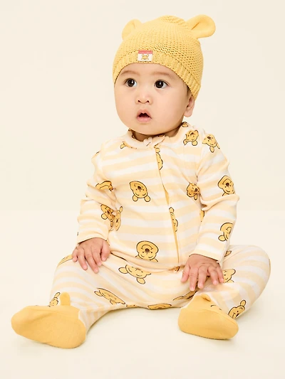 Old Navy x Disney Winnie the Pooh 2-Way-Zip Sleep & Play Footed One-Piece for Baby