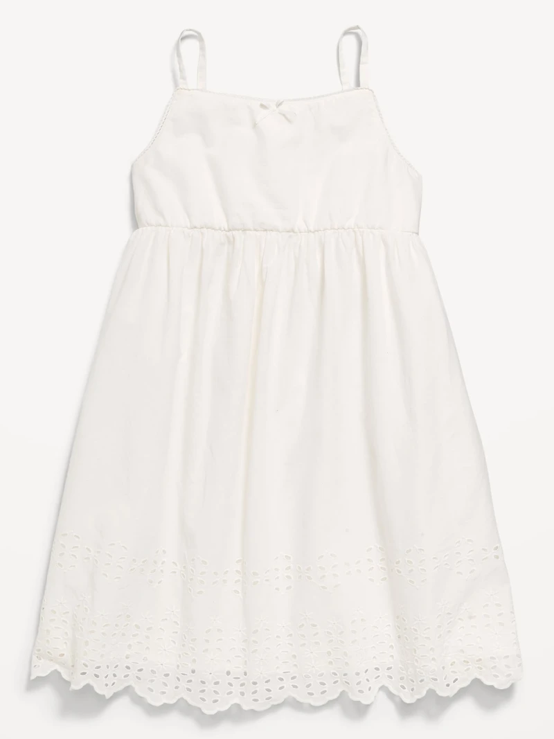 Sleeveless Fit and Flare Dress for Girls