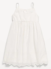 Sleeveless Fit and Flare Dress for Girls