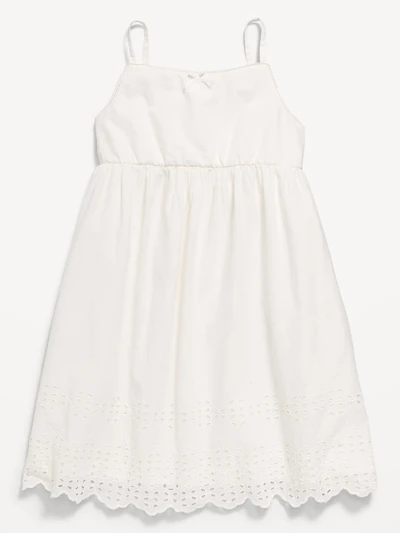 Sleeveless Fit and Flare Dress for Girls