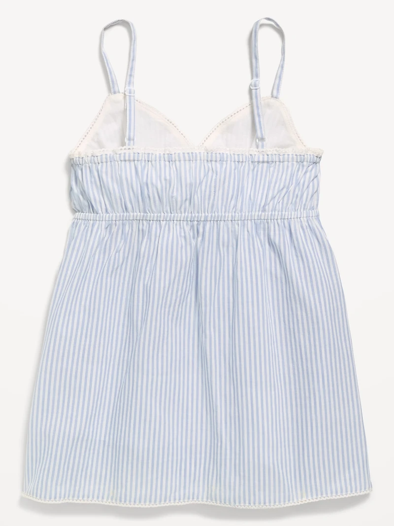 Printed Sleeveless Top for Girls