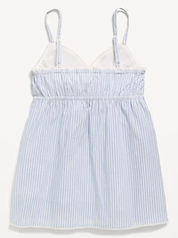 Printed Sleeveless Top for Girls