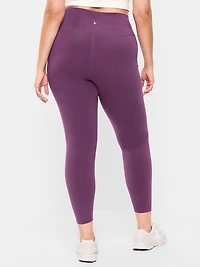 High-Waisted PowerChill 7/8 Cotton Leggings