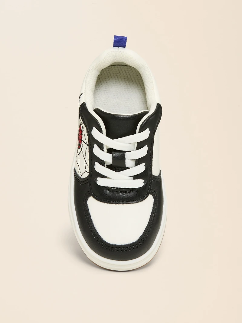 Old Navy x Marvel Spider-Man Faux-Leather Sneakers for Toddler