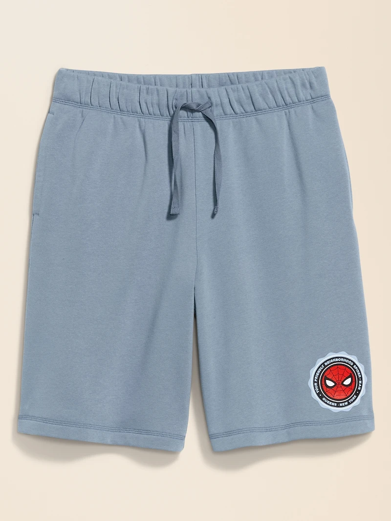 Old Navy x Marvel Spider-Man Baggy Sweat Shorts -- 10-inch inseam for Men