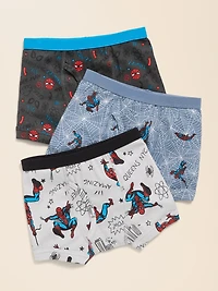 Old Navy x Marvel Spider-Man Boxer-Briefs Underwear 3-Pack for Toddler Boys