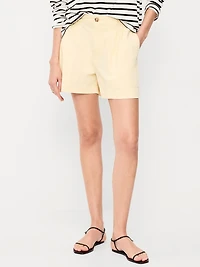 High-Waisted OGC Chino Shorts - 6-inch inseam