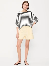 High-Waisted OGC Chino Shorts - 6-inch inseam