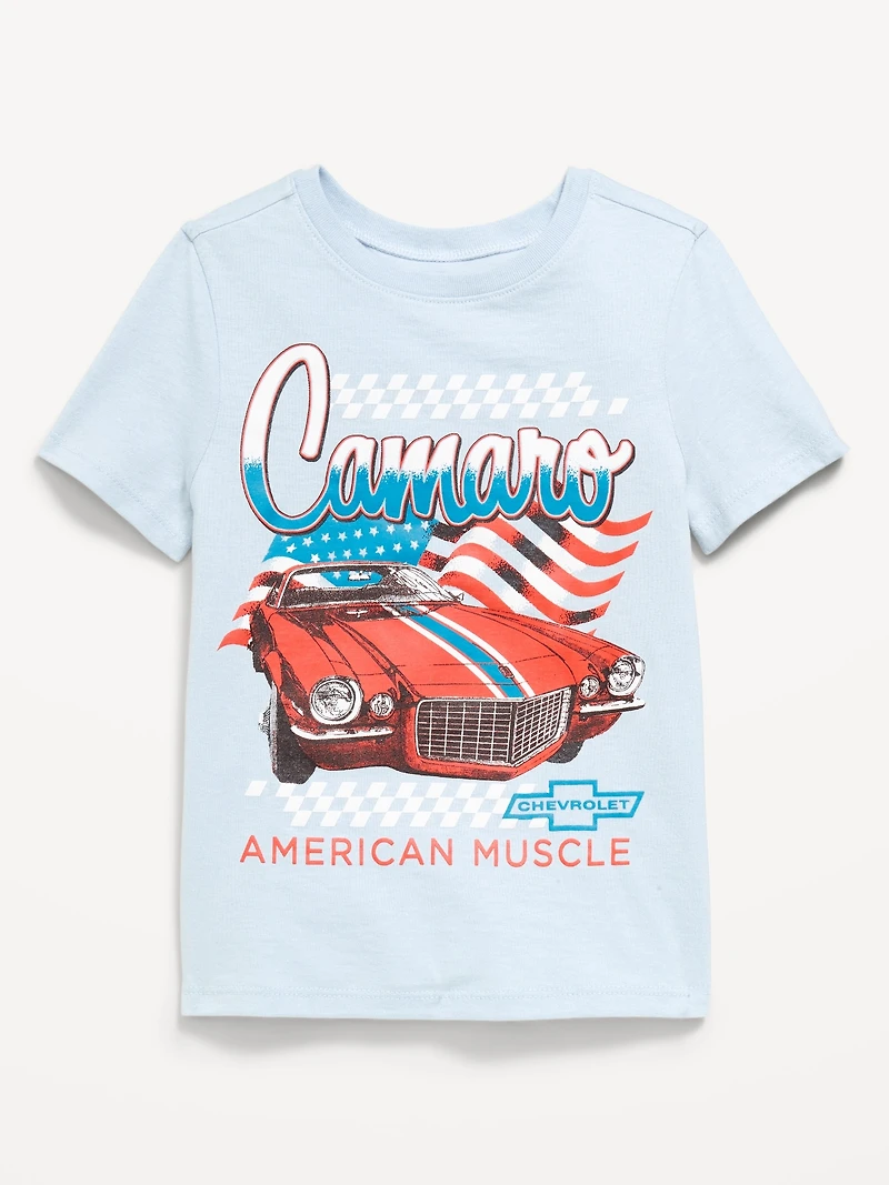 Chevrolet™ Camaro™ Unisex Graphic T-Shirt for Toddler