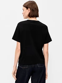 Relaxed Heavyweight Crew-Neck T-Shirt